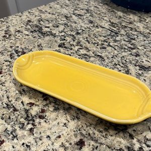 Fiestaware Bread Plate, Yellow
